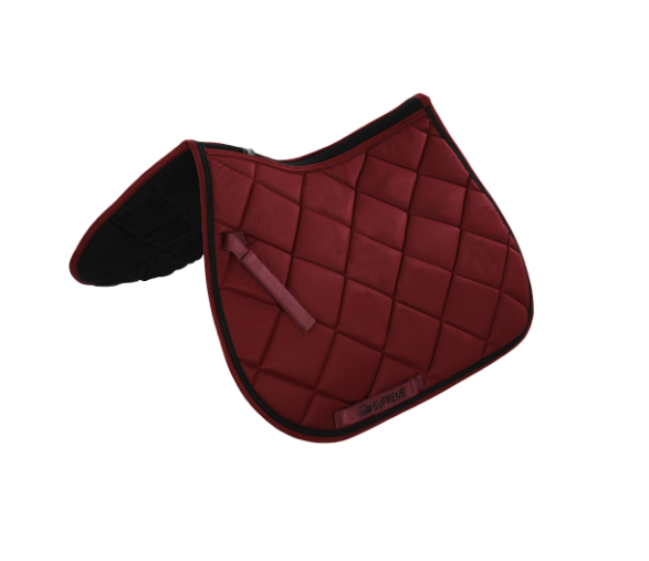 Supreme Quilted Jumping Saddlepad - Pony