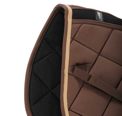 Supreme Quilted Jumping Saddlepad - Pony