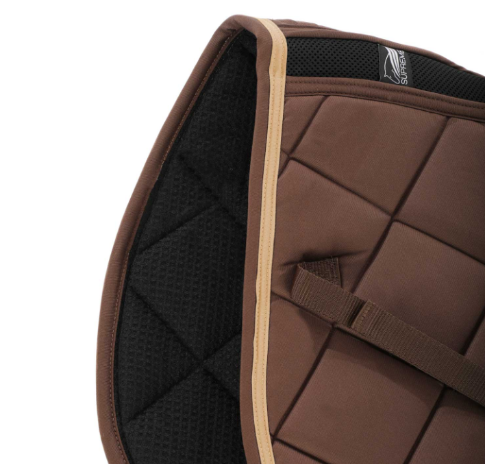 Supreme Quilted Jumping Saddlepad - Pony