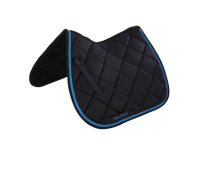 Supreme Quilted Jumping Saddlepad - Pony