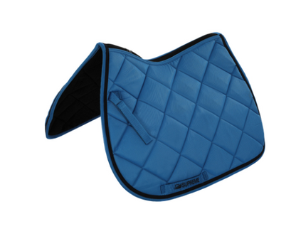 Supreme Quilted Jumping Saddlepad - Pony