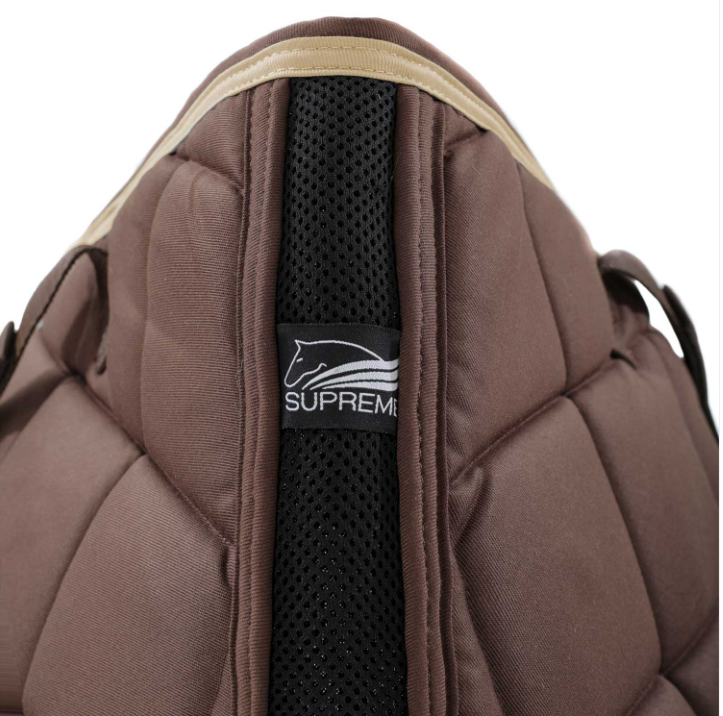 Supreme Quilted Jumping Saddlepad - Pony