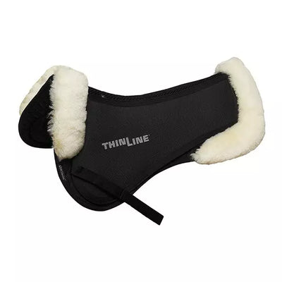 Thinline Trifecta Half Pad with Sheepskin Rolls