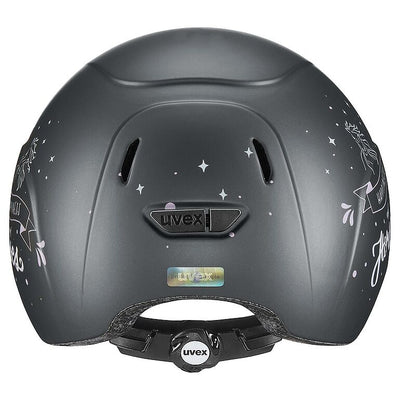 Uvex Kidoxx Dekor Riding Helmet - Happiness & Horses