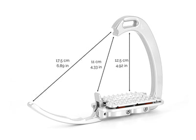 Tech Venice Dressage Plus Safety Stirrups