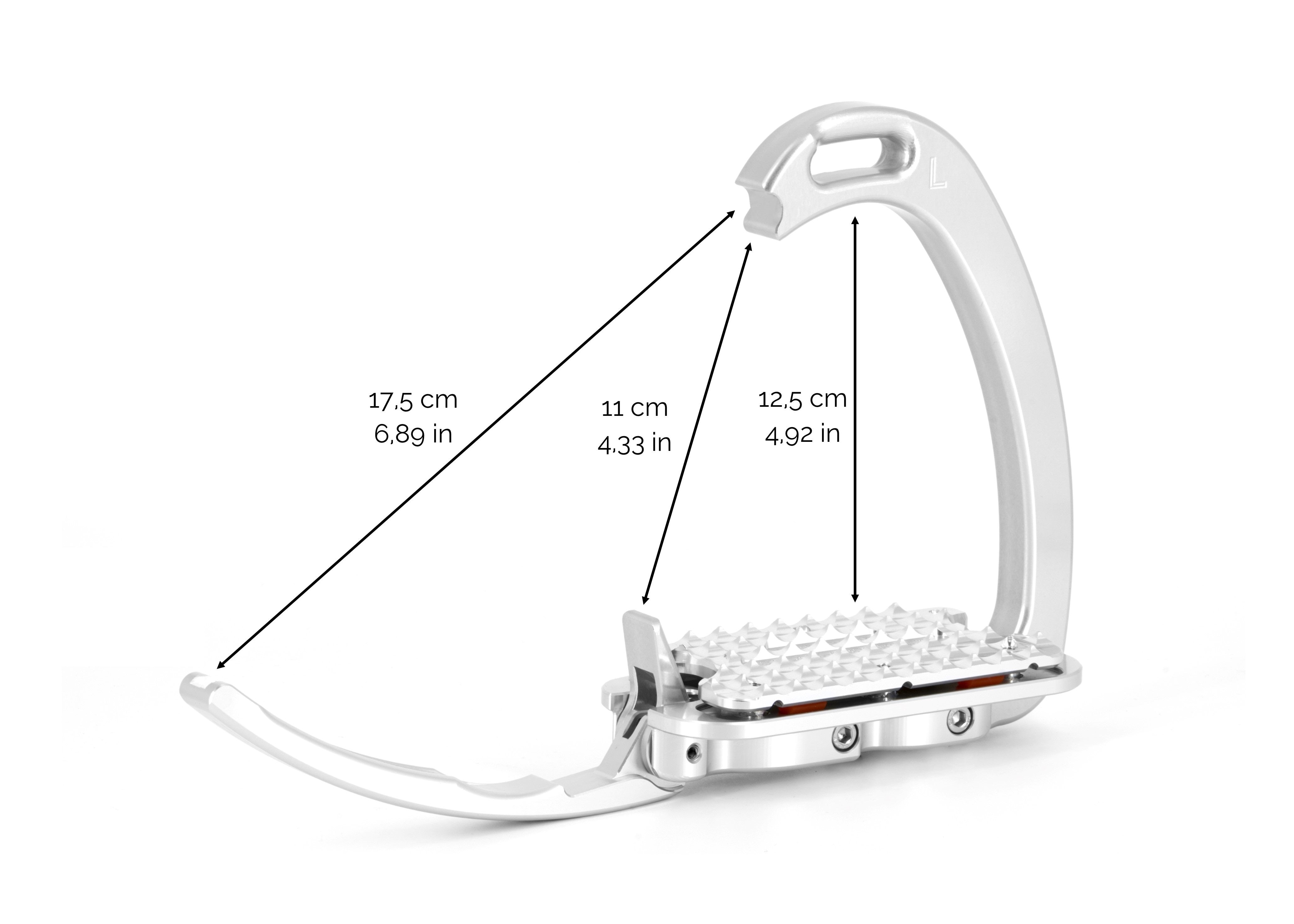 Tech Venice Dressage Plus Safety Stirrups