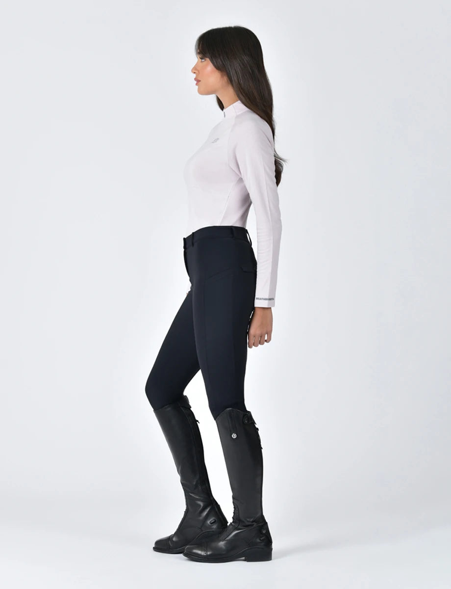 Weatherbeeta Bamboo Long Sleeve Performance Base Layer