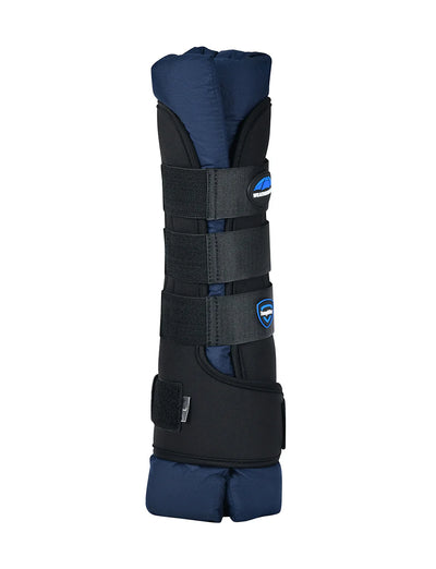 Weatherbeeta Tough-Tec Stable Boots Wraps - Black/Navy