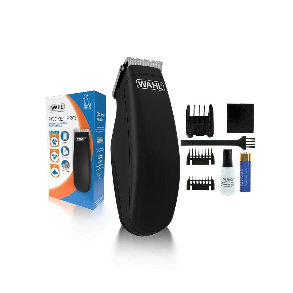 Wahl Pocket Pro Trimmers - Black