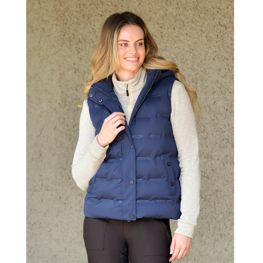 Weatherbeeta Hapur Heat Seal Quilted Vest