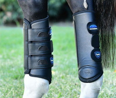 Weatherbeeta Tough-Tec Eventing Boots - Hind