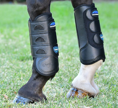 Weatherbeeta Tough-Tec Eventing Boots - Front