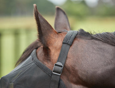 Weatherbeeta ComFiTec Double Dart Deluxe Fly Mask