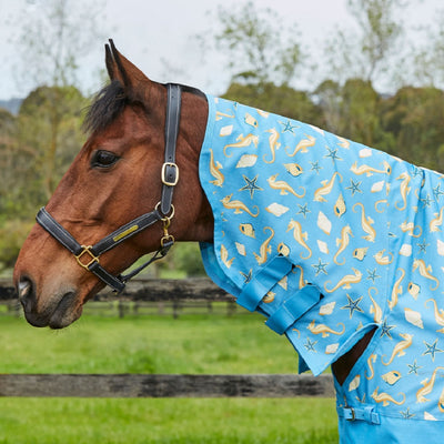 Weatherbeeta Comfitec Essential Combo Lite Plus 50g - Seahorse