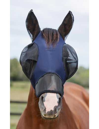 Weatherbeeta ComFiTec Luxe Bug Eye Saver with Ears and Nose