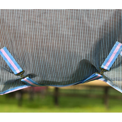 Weatherbeeta ComFiTec Ripshield Plus Combo Cover - Grey/Cornflower