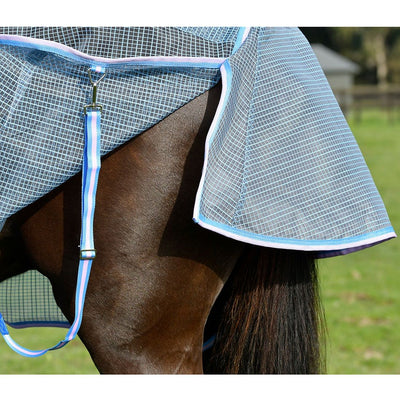 Weatherbeeta ComFiTec Ripshield Plus Combo Cover - Grey/Cornflower