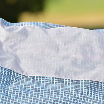 Weatherbeeta ComFiTec Ripshield Plus Combo Cover - Grey/Cornflower