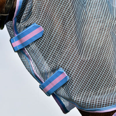 Weatherbeeta ComFiTec Ripshield Plus Combo Cover - Grey/Cornflower