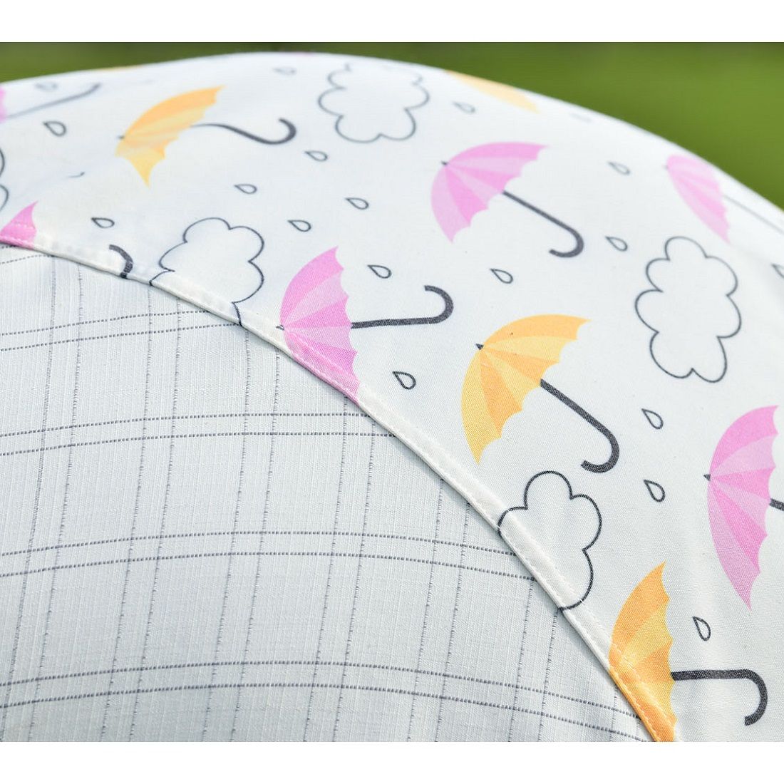 Weatherbeeta Cotton Summer Sheet Combo Neck - Umbrella Print