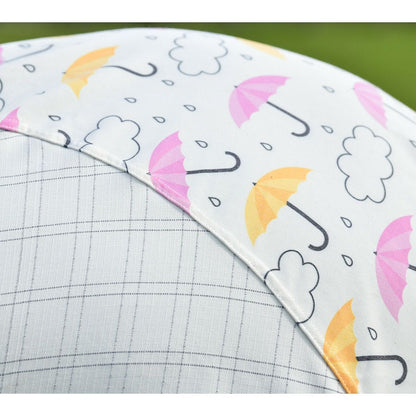 Weatherbeeta Cotton Summer Sheet Combo Neck - Umbrella Print