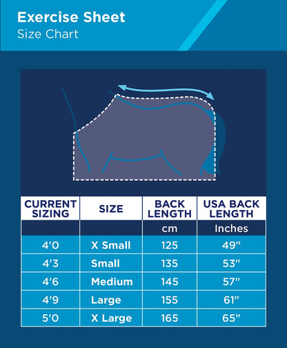 Weatherbeeta 600D Exercise Sheet