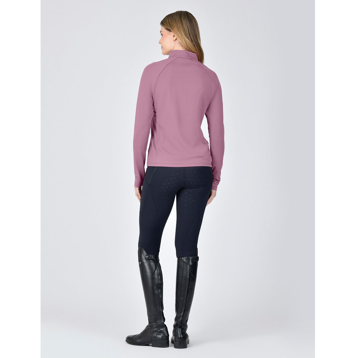 Weatherbeeta Prime Long Sleeve Top - Dusky Orchid