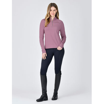 Weatherbeeta Prime Long Sleeve Top - Dusky Orchid