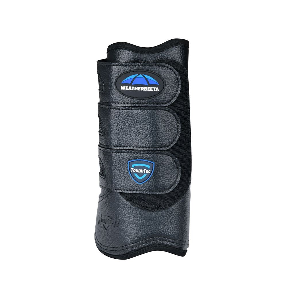 Weatherbeeta Tough-Tec Eventing Boots - Front