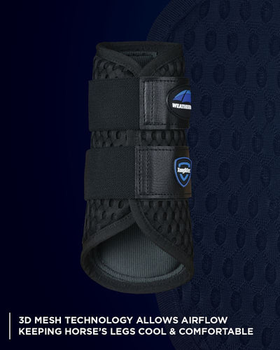 Weatherbeeta Tough-Tec Mesh Brushing Boots