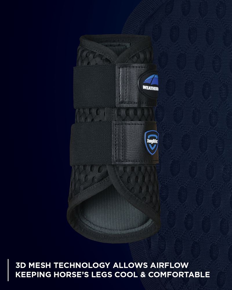Weatherbeeta Tough-Tec Mesh Brushing Boots