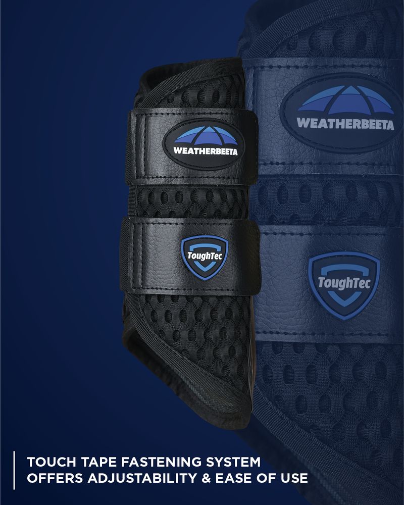 Weatherbeeta Tough-Tec Mesh Brushing Boots