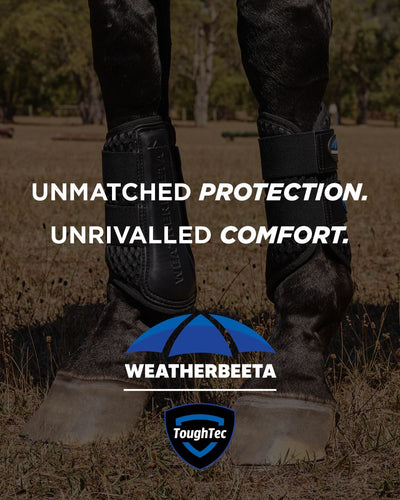 Weatherbeeta Tough-Tec Mesh Brushing Boots
