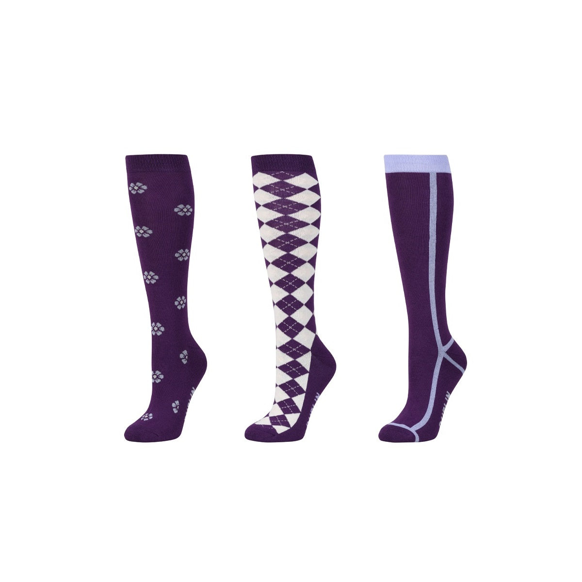 Dublin 3 Pack Adults Socks - AW26