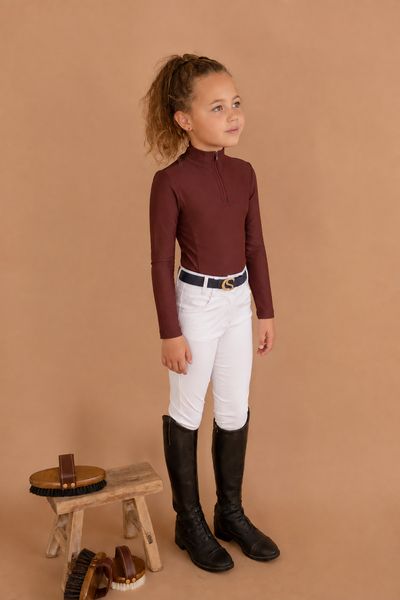 Young Rider Long Sleeve Riding Top