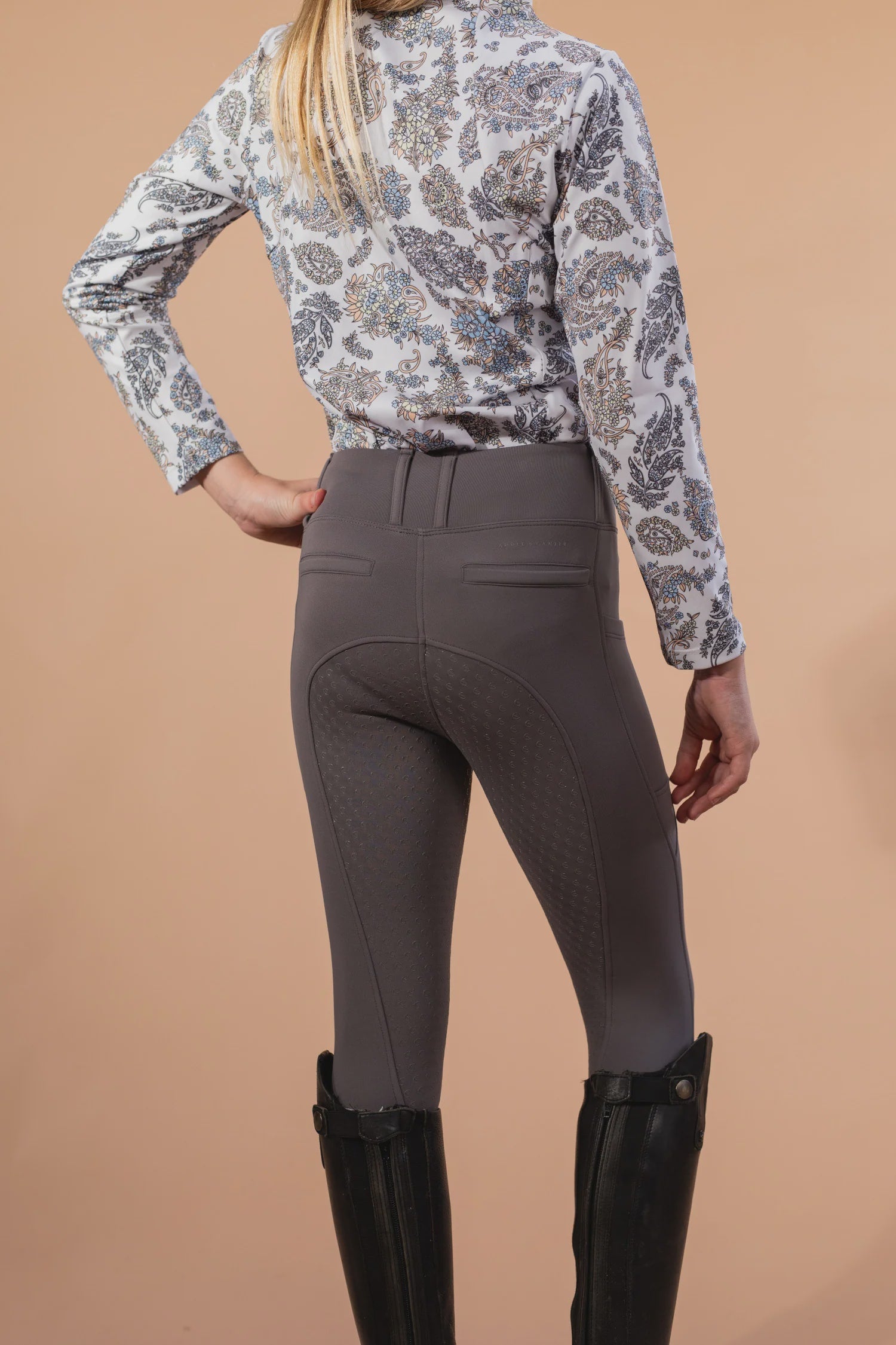 Young Rider Therma Riding Tights