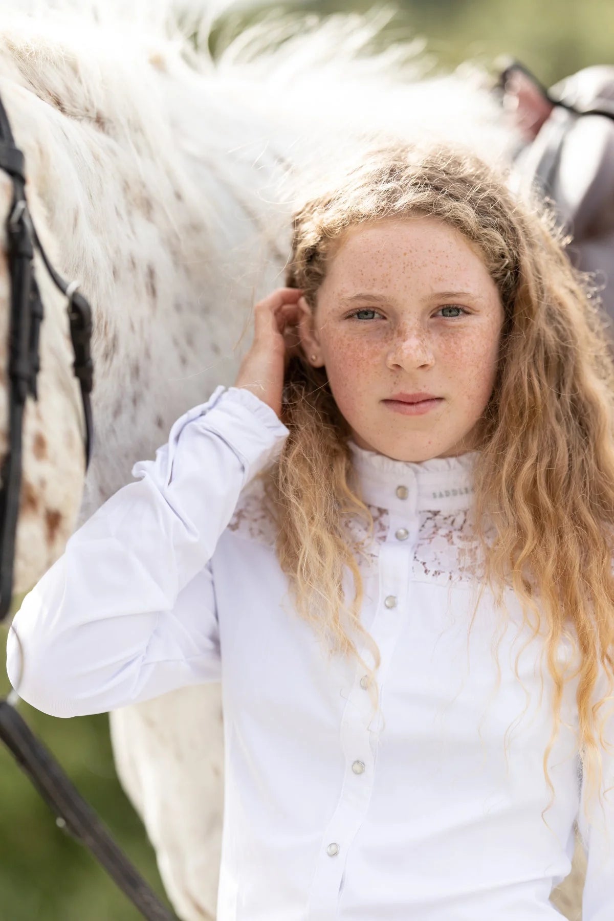Young Rider Milana Show Shirt