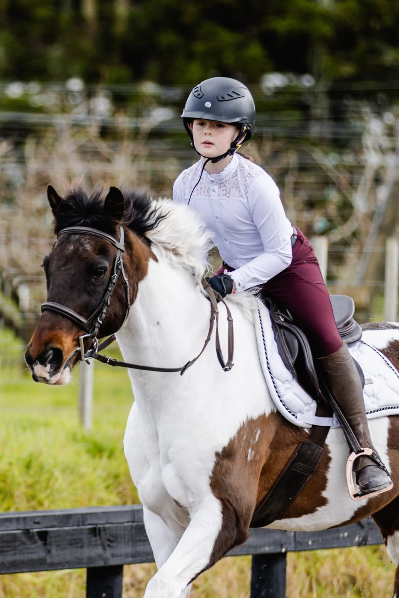 Young Rider Milana Show Shirt