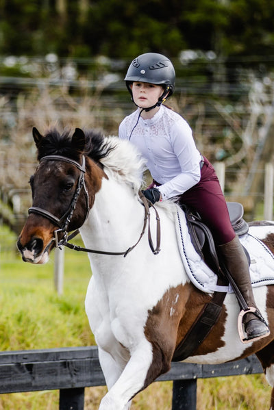 Young Rider Milana Show Shirt