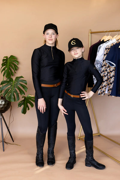 Young Rider Long Sleeve Riding Top