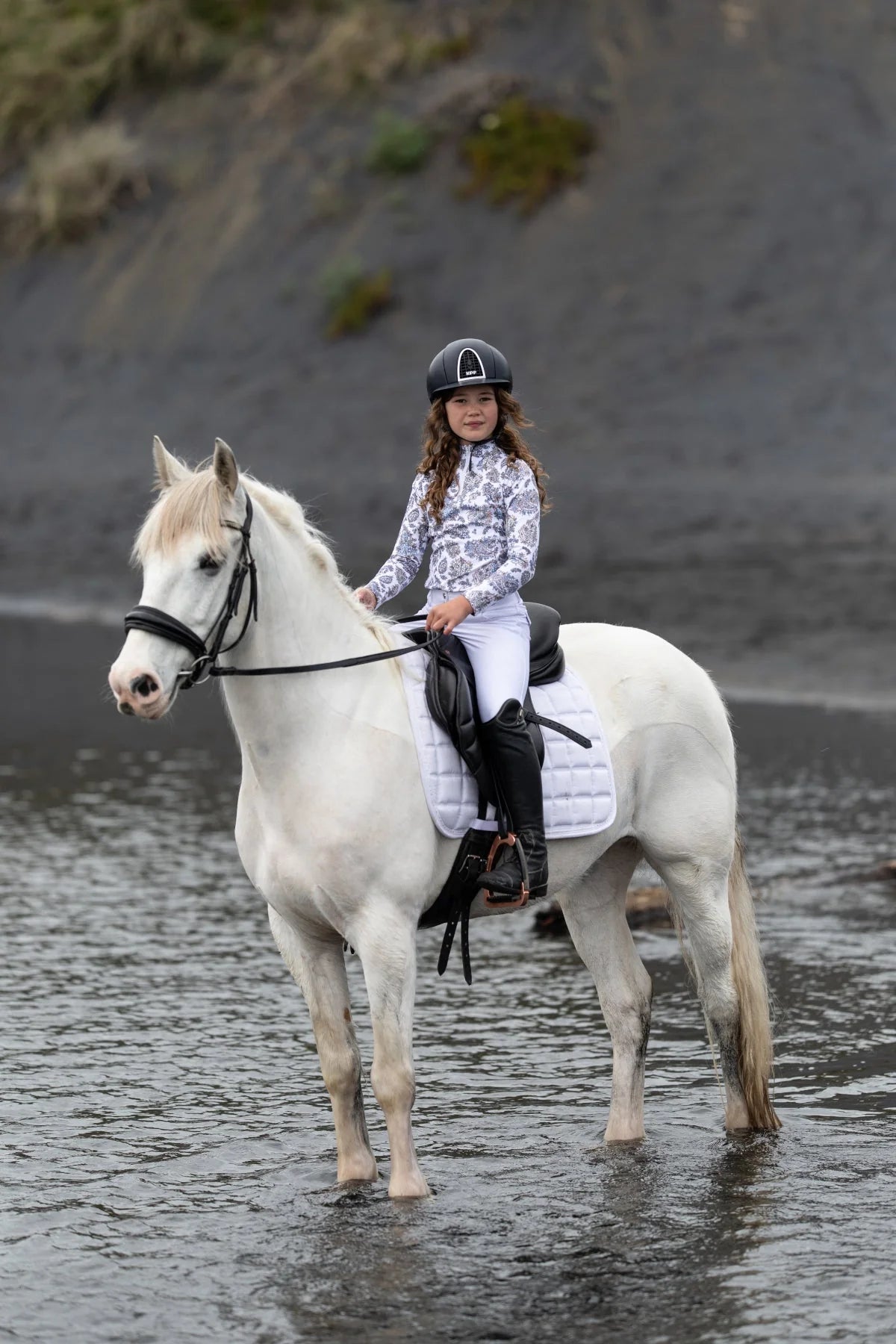Young Rider Long Sleeve Riding Top