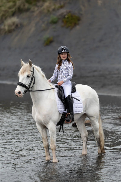 Young Rider Long Sleeve Riding Top