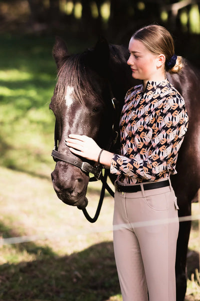 Young Rider Chiara Show Breeches