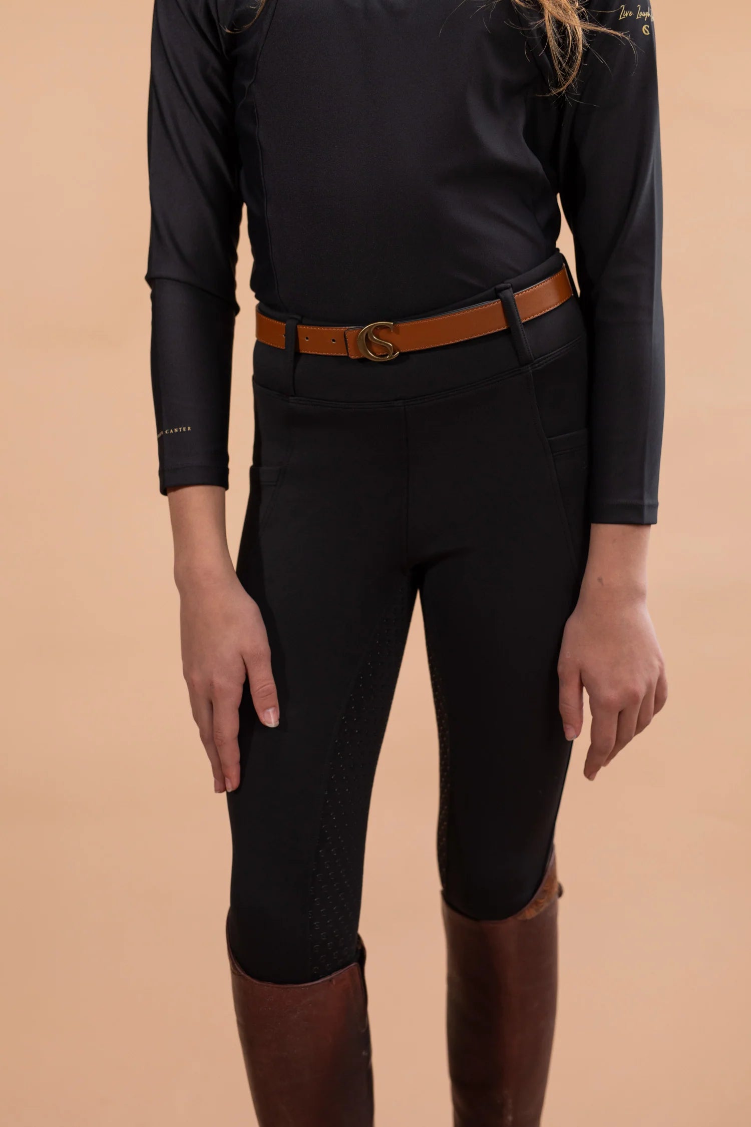 Young Rider Therma Riding Tights
