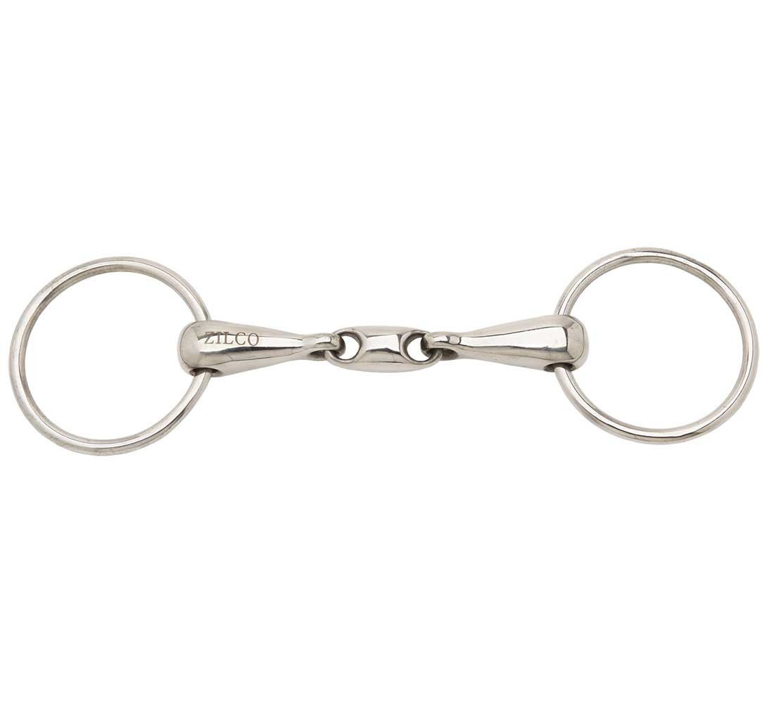 Thick Mouth Training Snaffle Bit