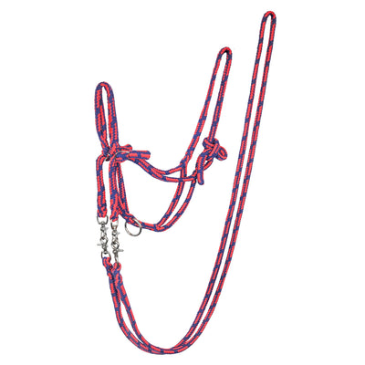 Zilco Rope Halter with Reins