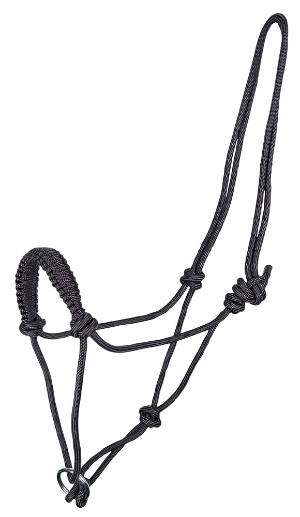 Zilco Rope Halter with Ring