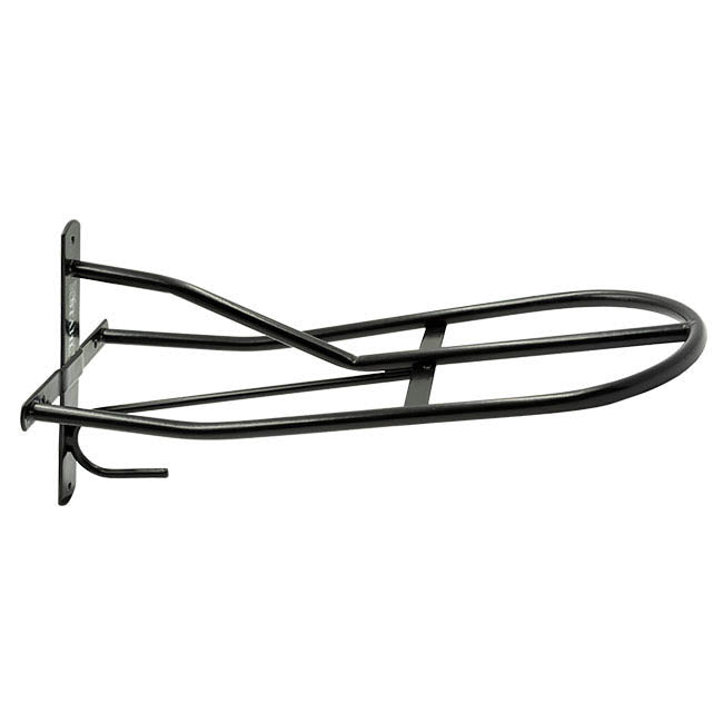 Roma Shaped Metal Saddle Rack