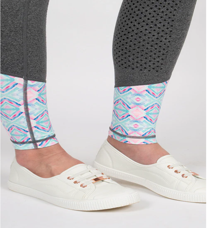 Bare Equestrian Adult Performance Tights - Azure