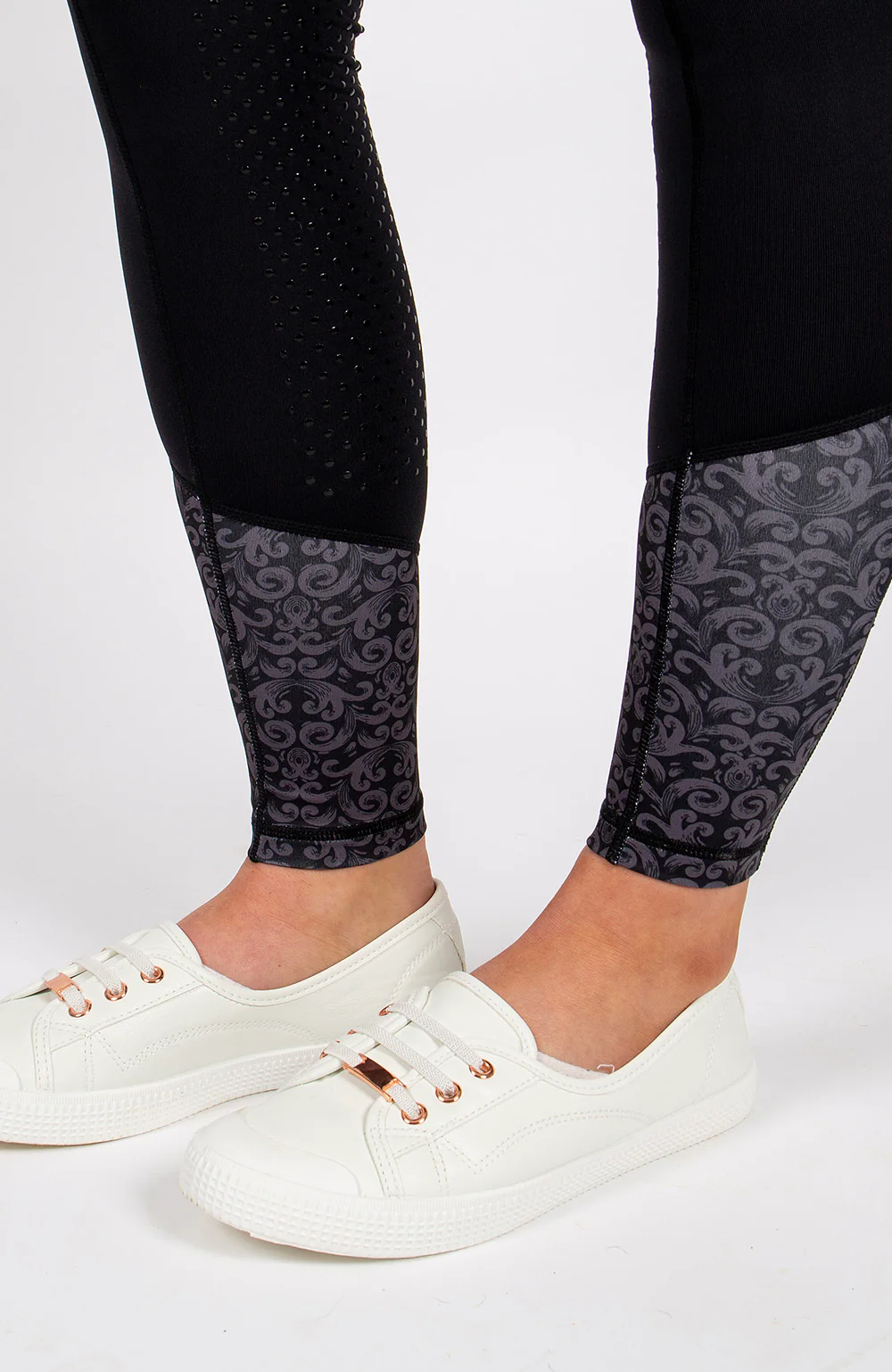 Bare Equestrian Adult Performance Tights - Empress